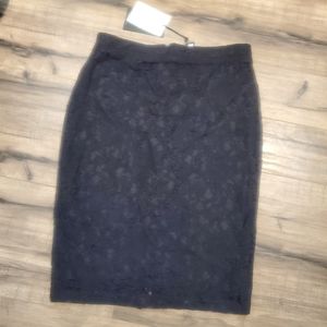 🖤 NWT Black Lace Skirt
